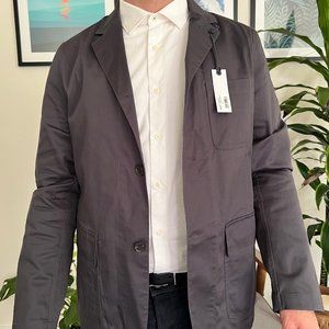 Taylor Stitch Gibson Jacket in Asphalt (Size 42)